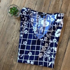 Silky Express Short-Sleeve Blouse